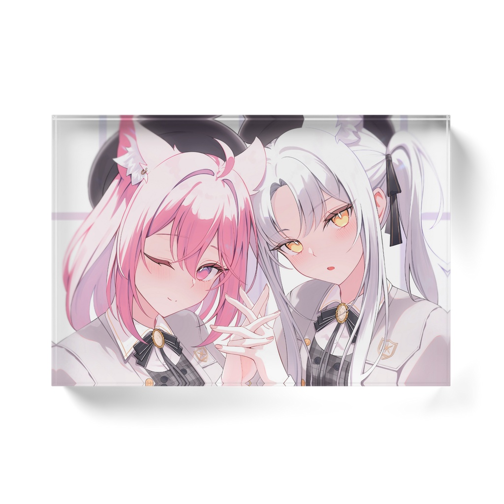 『ルカロア』アクリルブロック