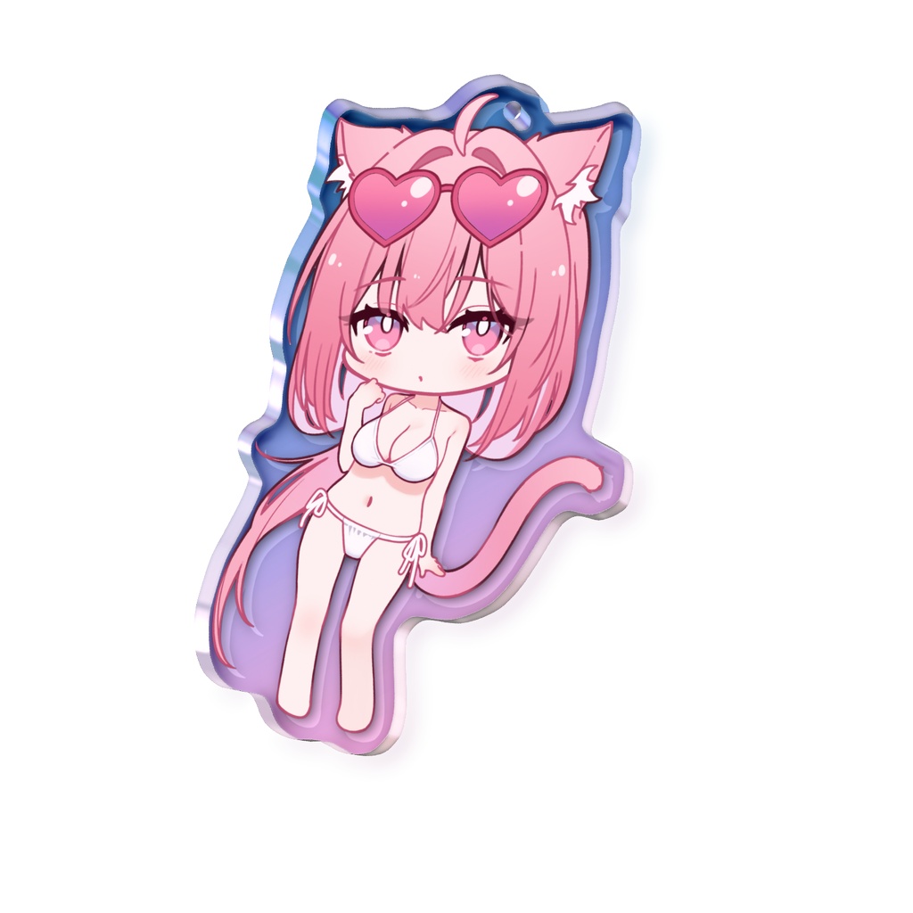 SD水着ルカ - オーロラアクリルキーホルダー