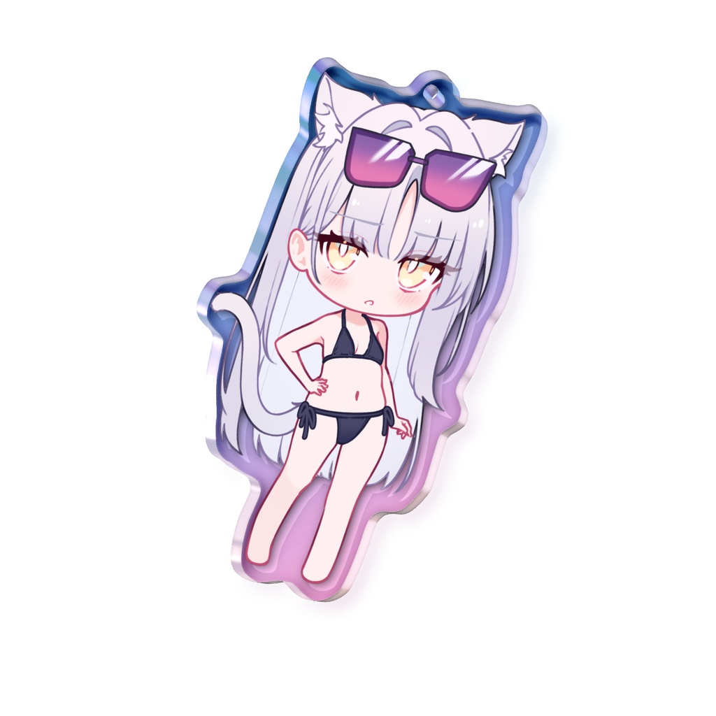 SD水着ロア - オーロラアクリルキーホルダー