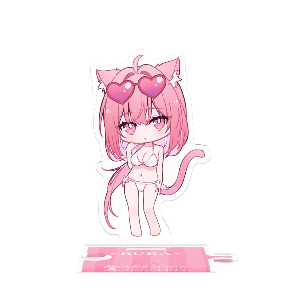 SD水着ルカ - つながるアクスタ