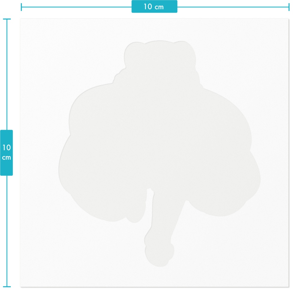 ステッカー-4周年