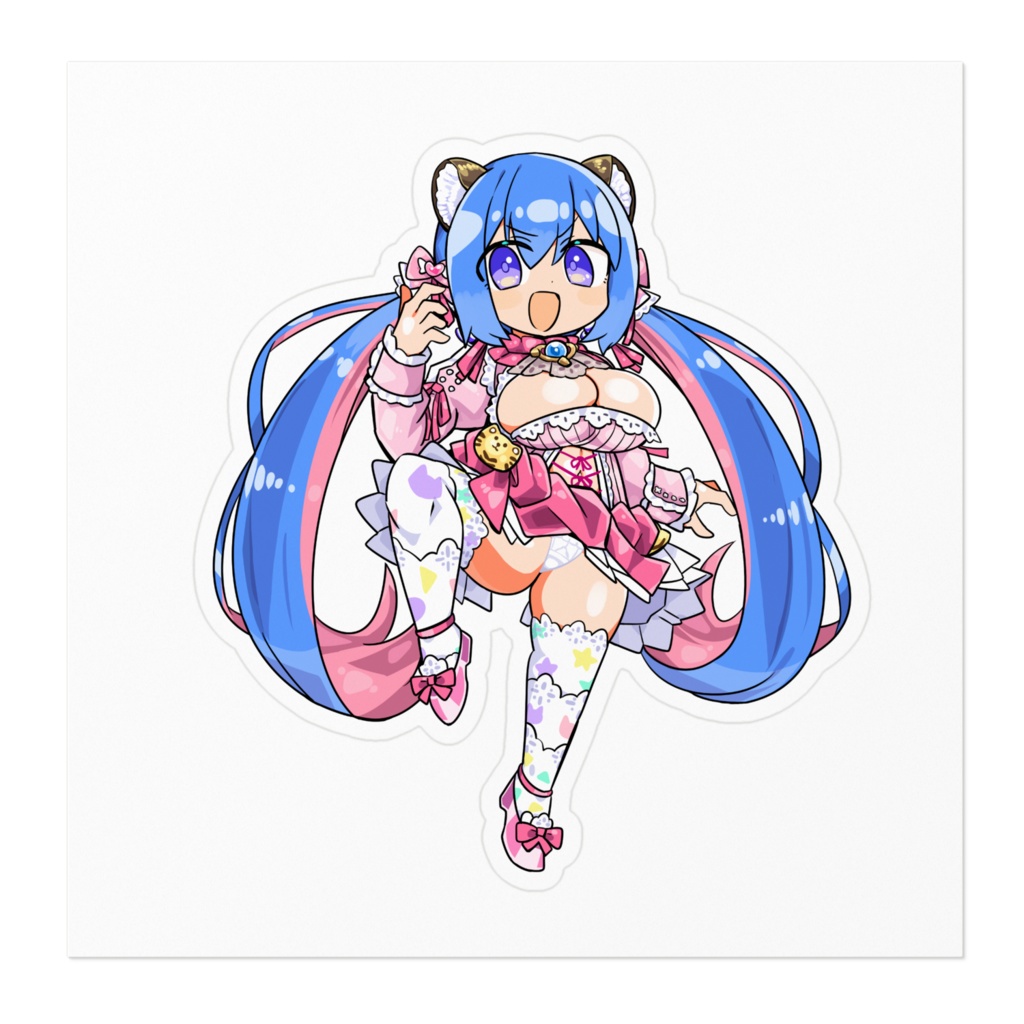 ステッカー-4周年