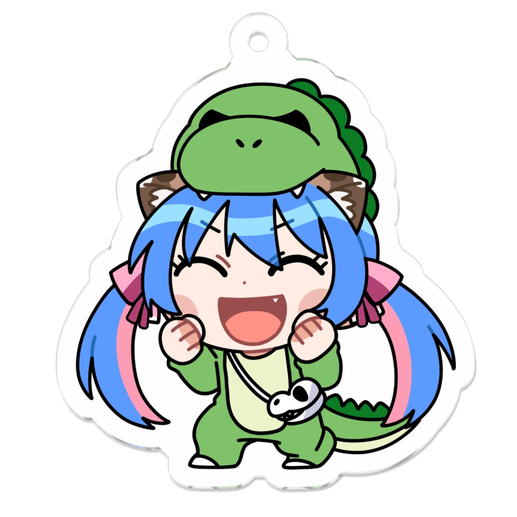 【甘神ここ - 5th Anniversary 】アクリルキーホルダー