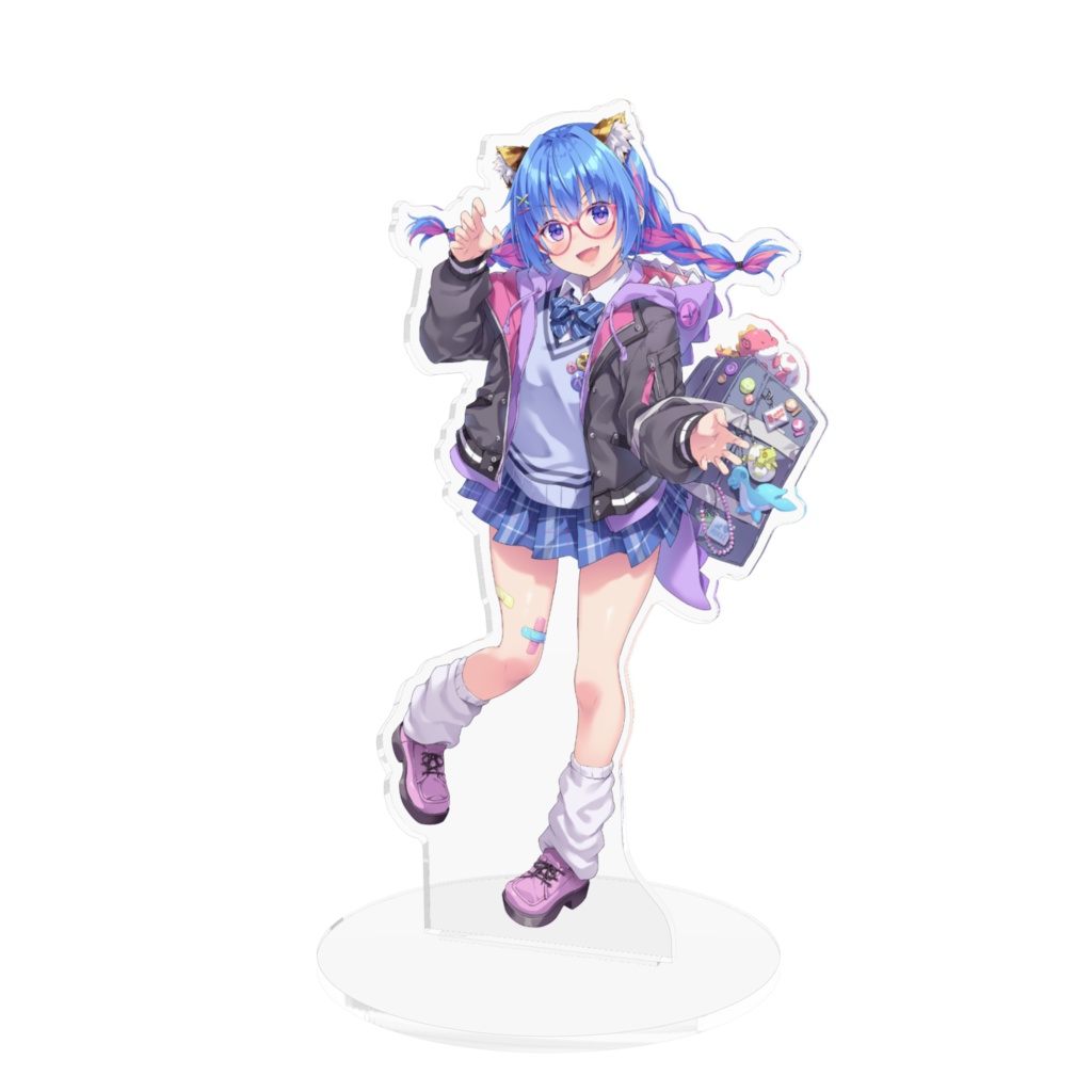 【甘神ここ - 5th Anniversary 】アクリルスタンド