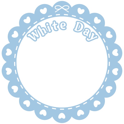 【商用利用可】レースとリボンのアイコンリング