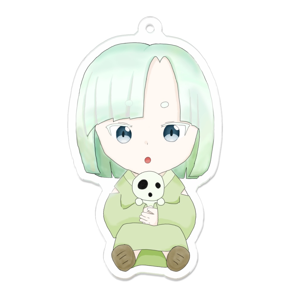 アクリルキーホルダー