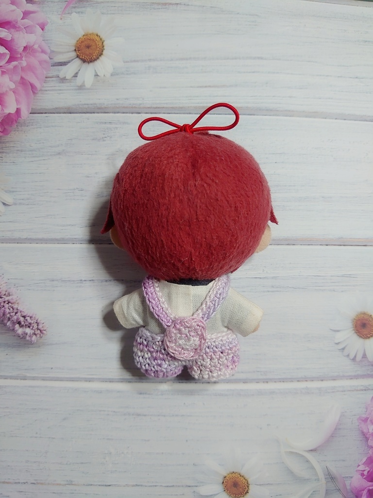 ミックスカラー♡サロペット