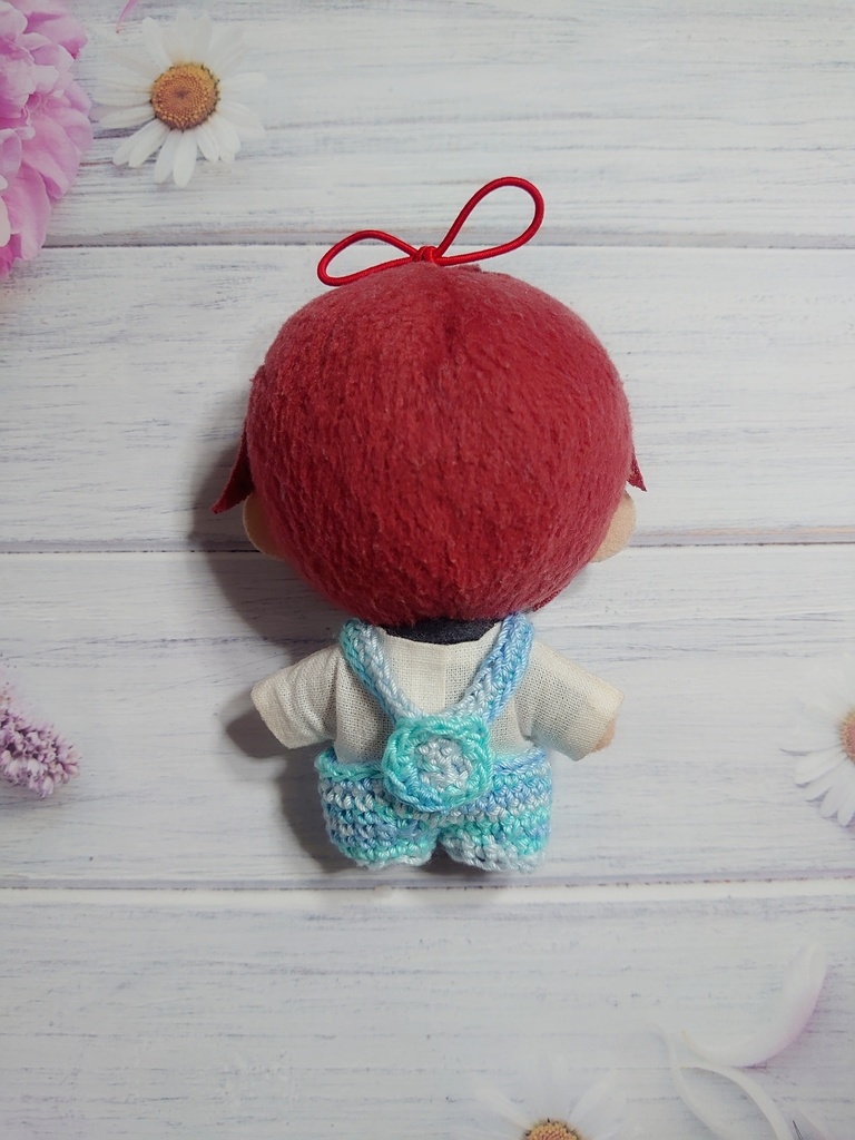 ミックスカラー♡サロペット