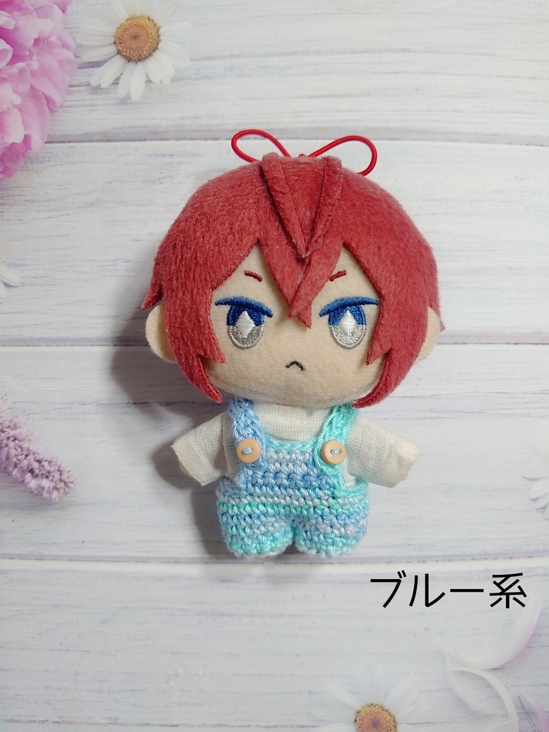 ミックスカラー♡サロペット