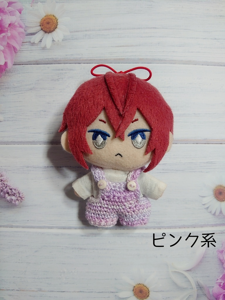 ミックスカラー♡サロペット