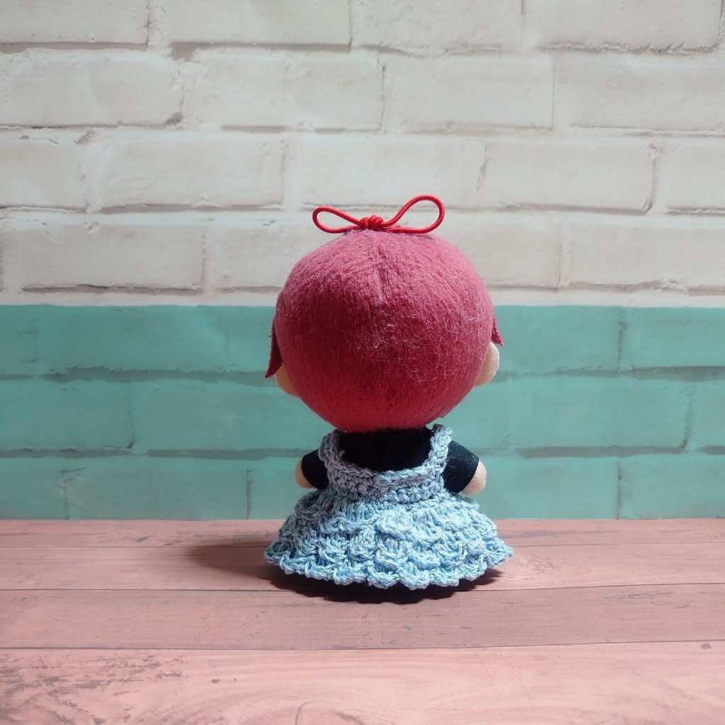 3段♡ラメワンピース