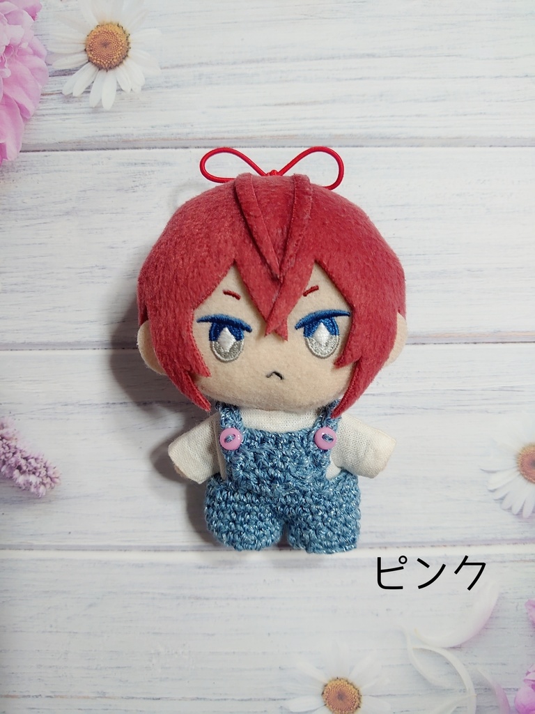 フラワー♡サロペット