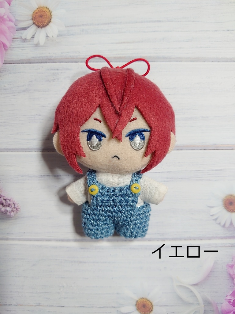 フラワー♡サロペット