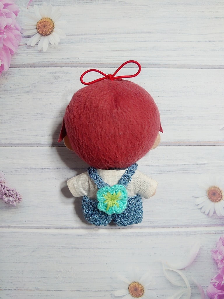 フラワー♡サロペット