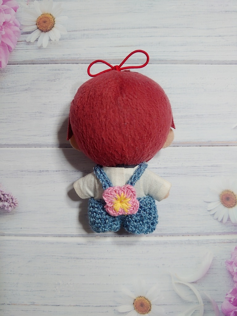 フラワー♡サロペット