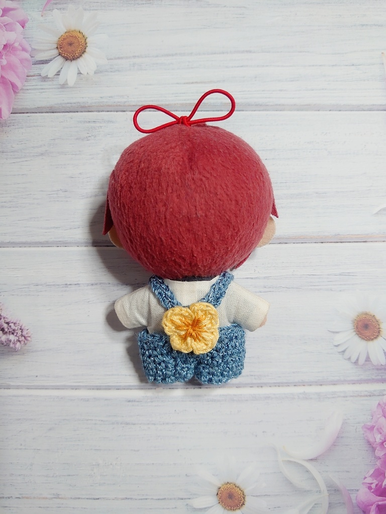 フラワー♡サロペット