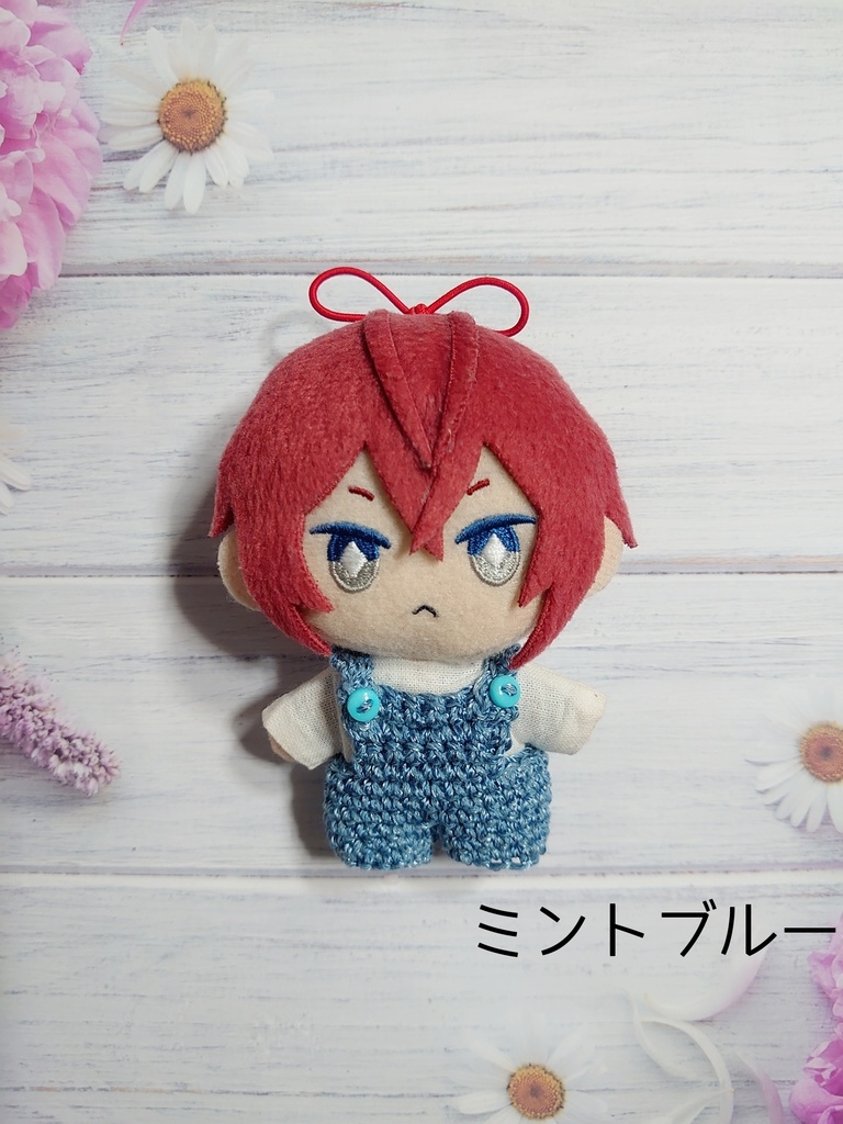 フラワー♡サロペット