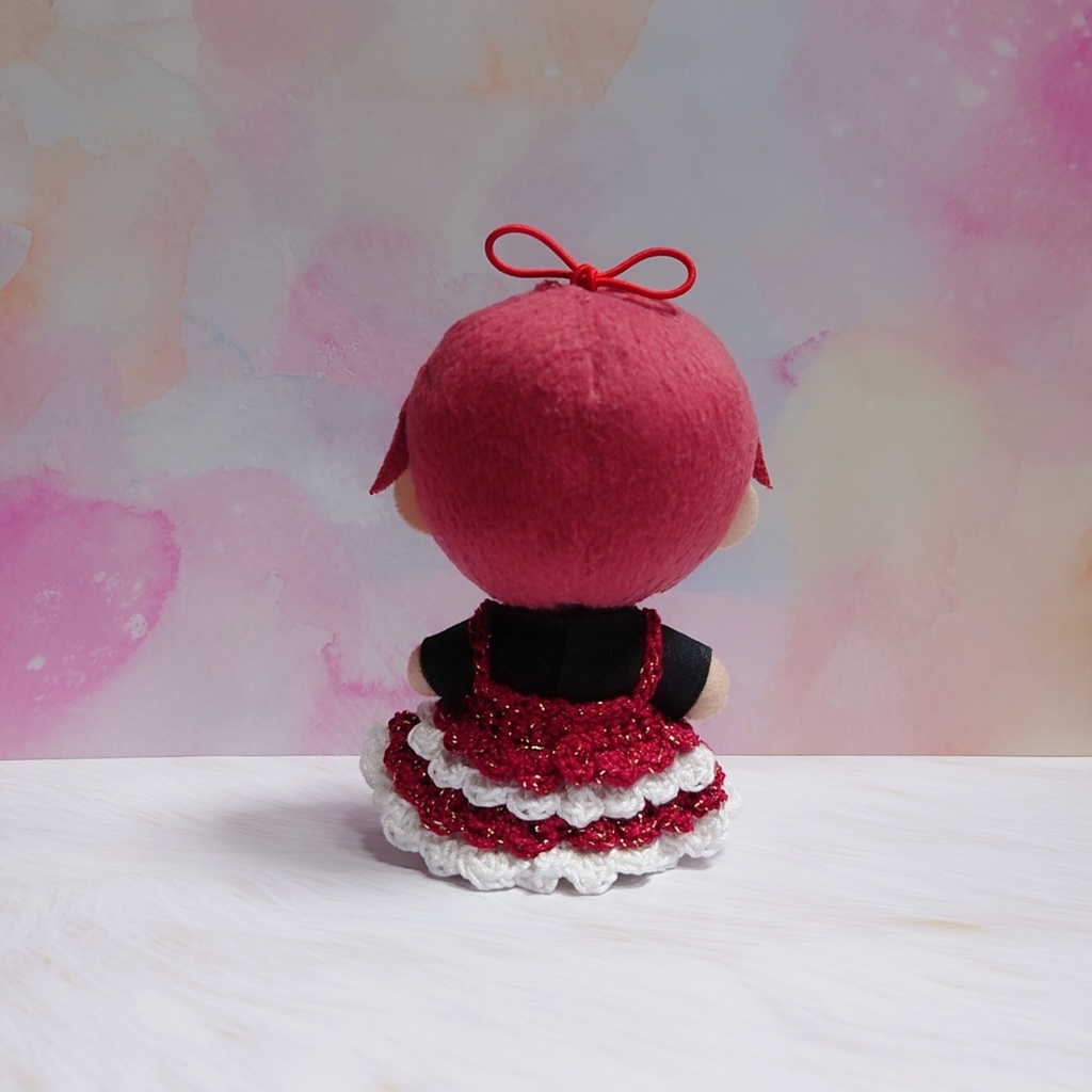 4段♡ラメワンピース