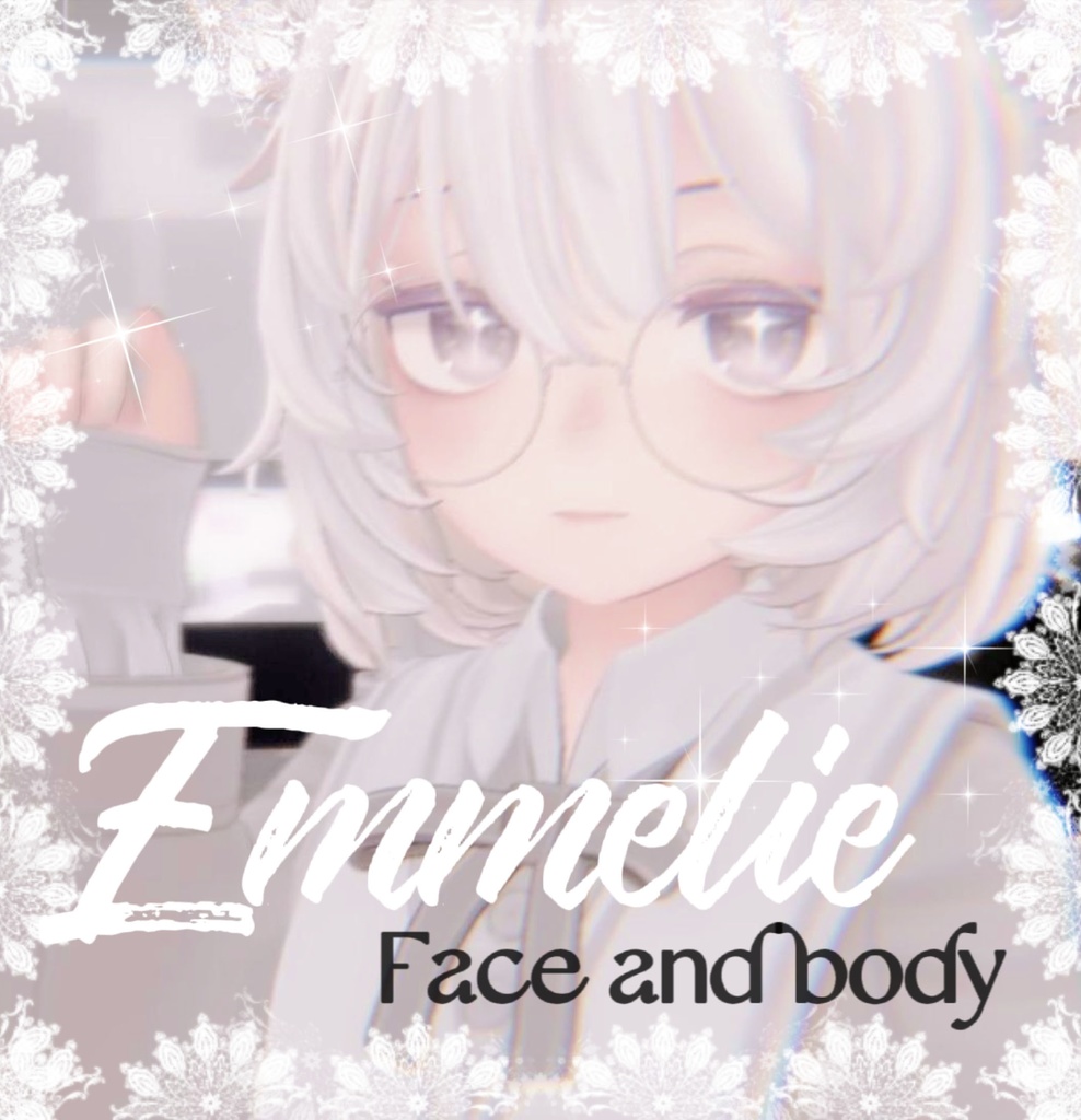 Emmelie用Face and body Texture