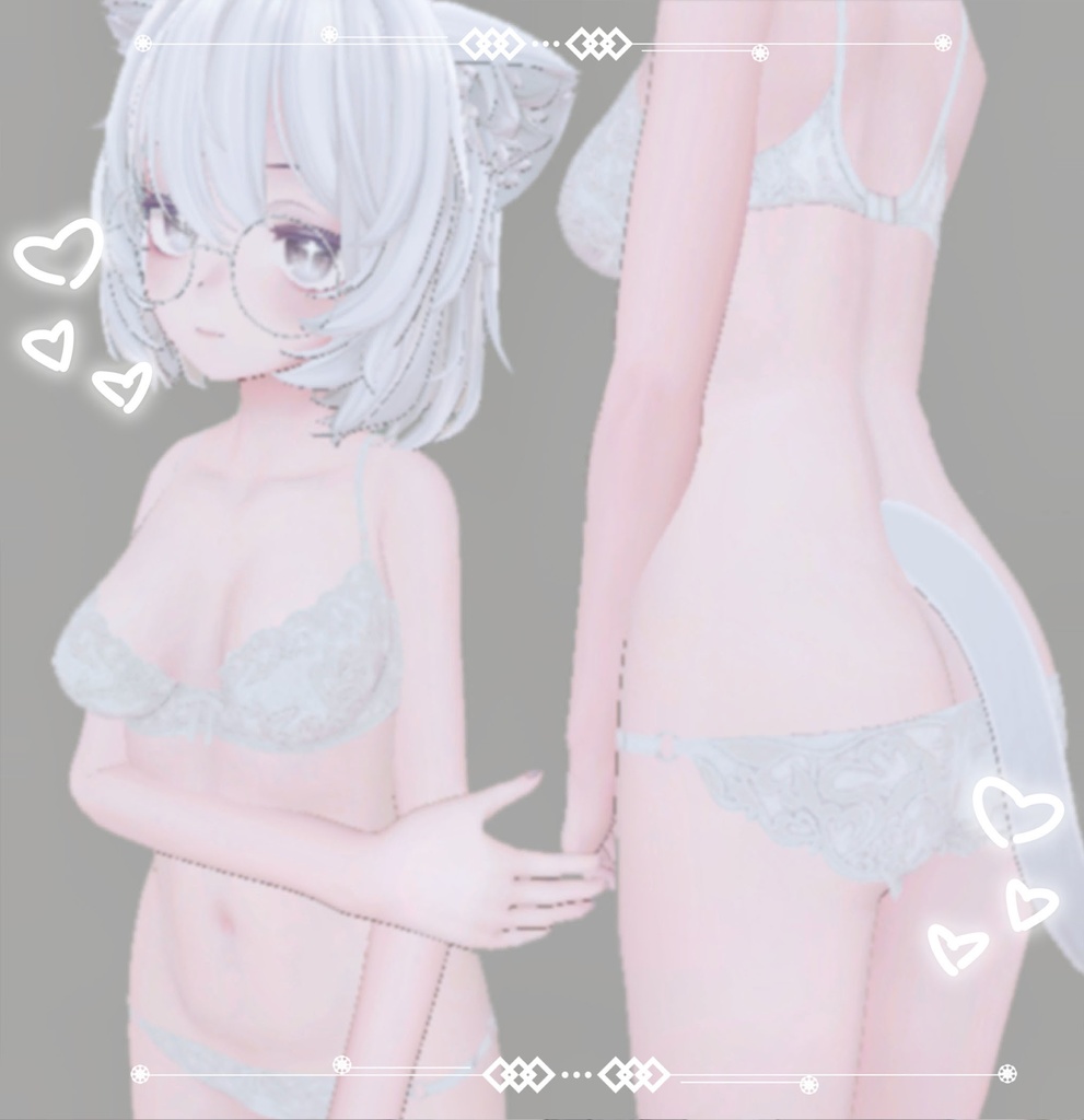 Emmelie用Face and body Texture