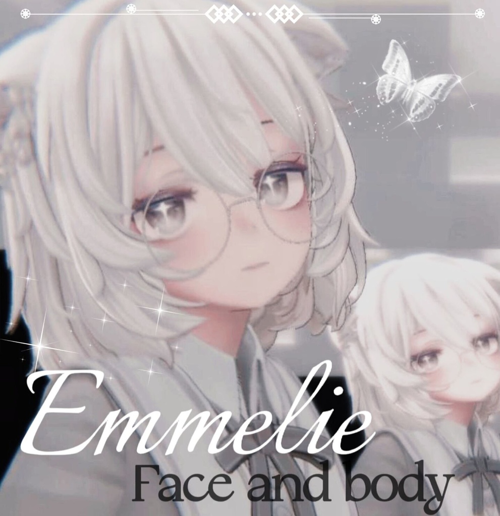 Emmelie用Face and body Texture