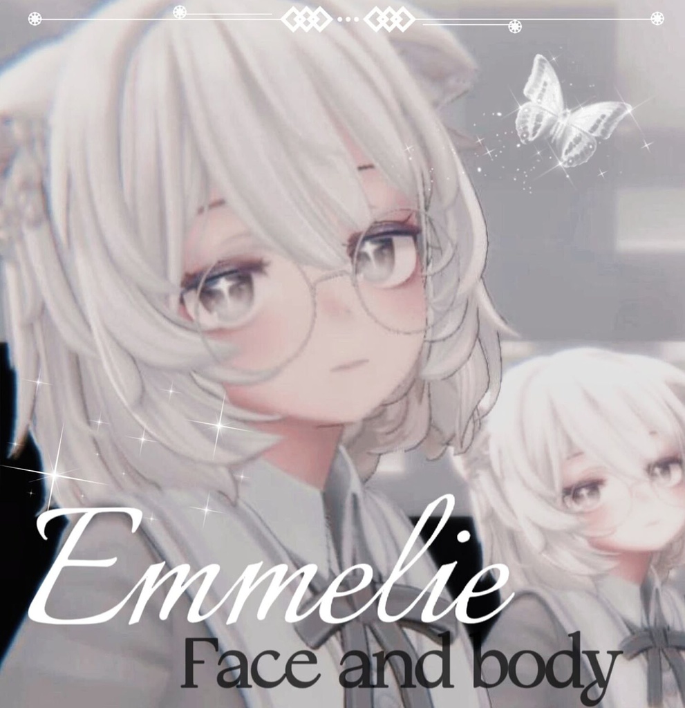 Emmelie Face and body Texture