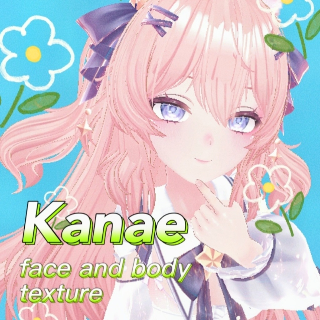 Kanae face and body texture