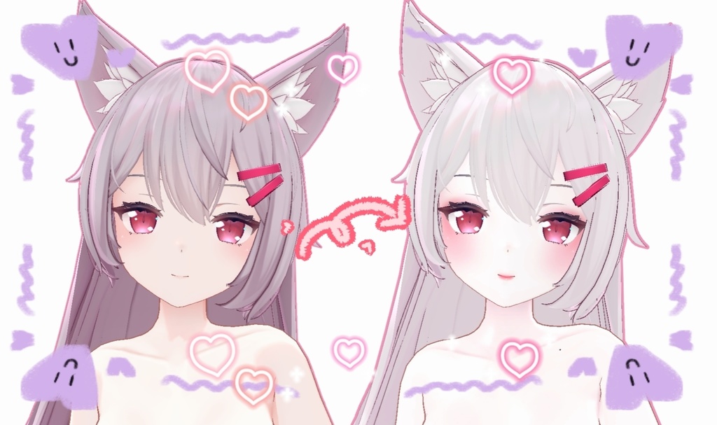 ルフィナ Rufina Face and body Texture