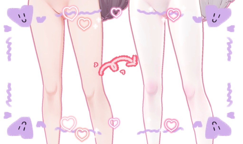 ルフィナ Rufina Face and body Texture