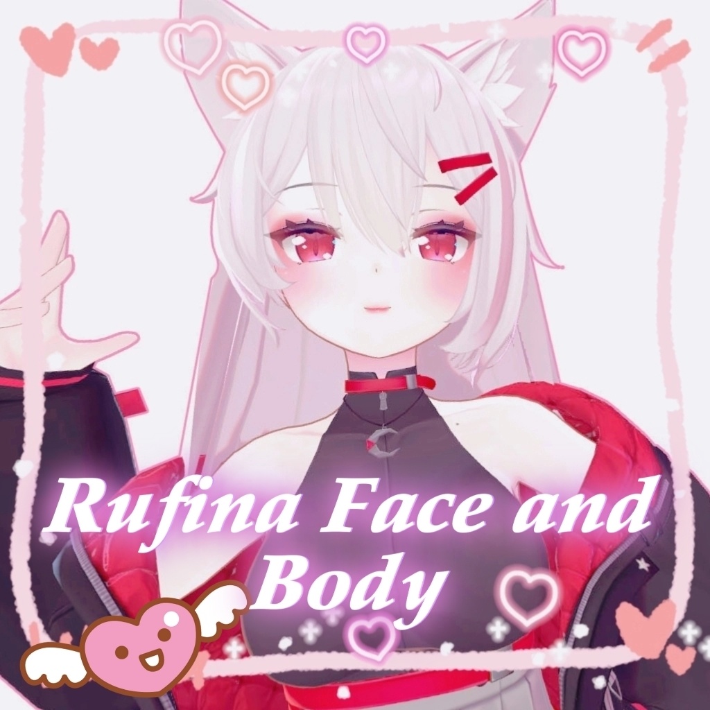ルフィナ Rufina Face and body Texture
