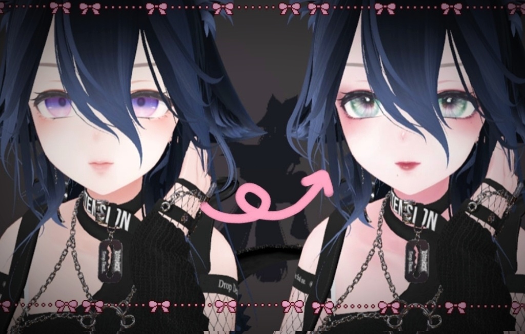 森羅 Shinra Face and body Texture