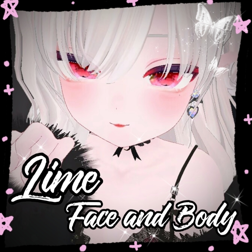 ライム Lime Face and body / Makeup texture