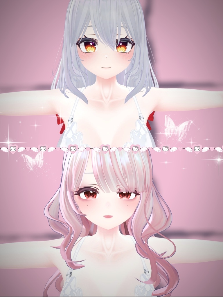 卯月Uzuki face and body texture