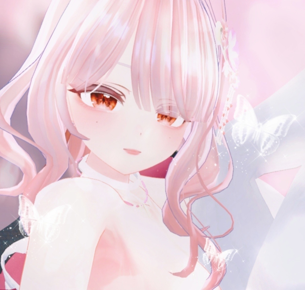 卯月Uzuki face and body texture