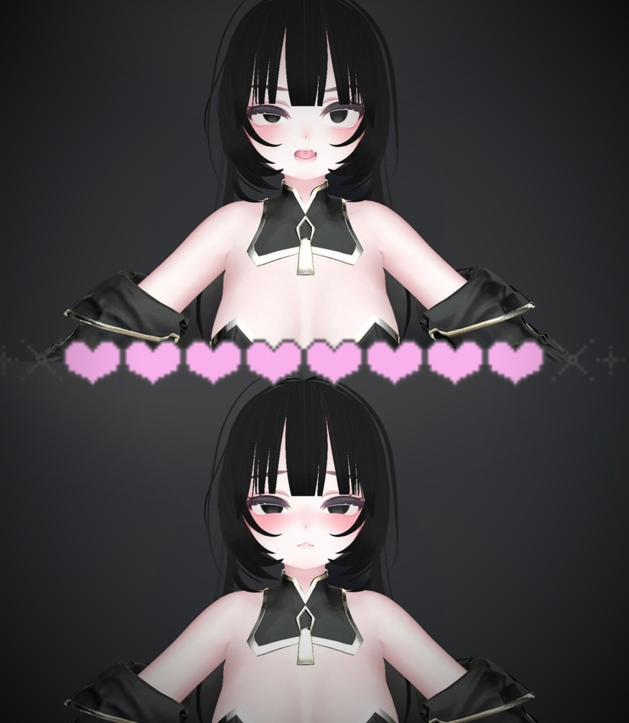 萌 Moe Face Animation 10 種類