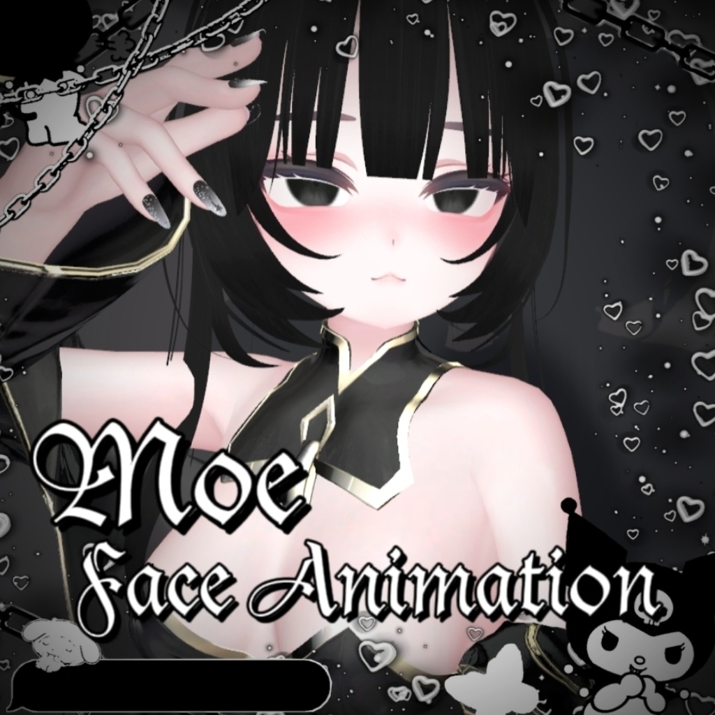 萌 Moe Face Animation 10 種類