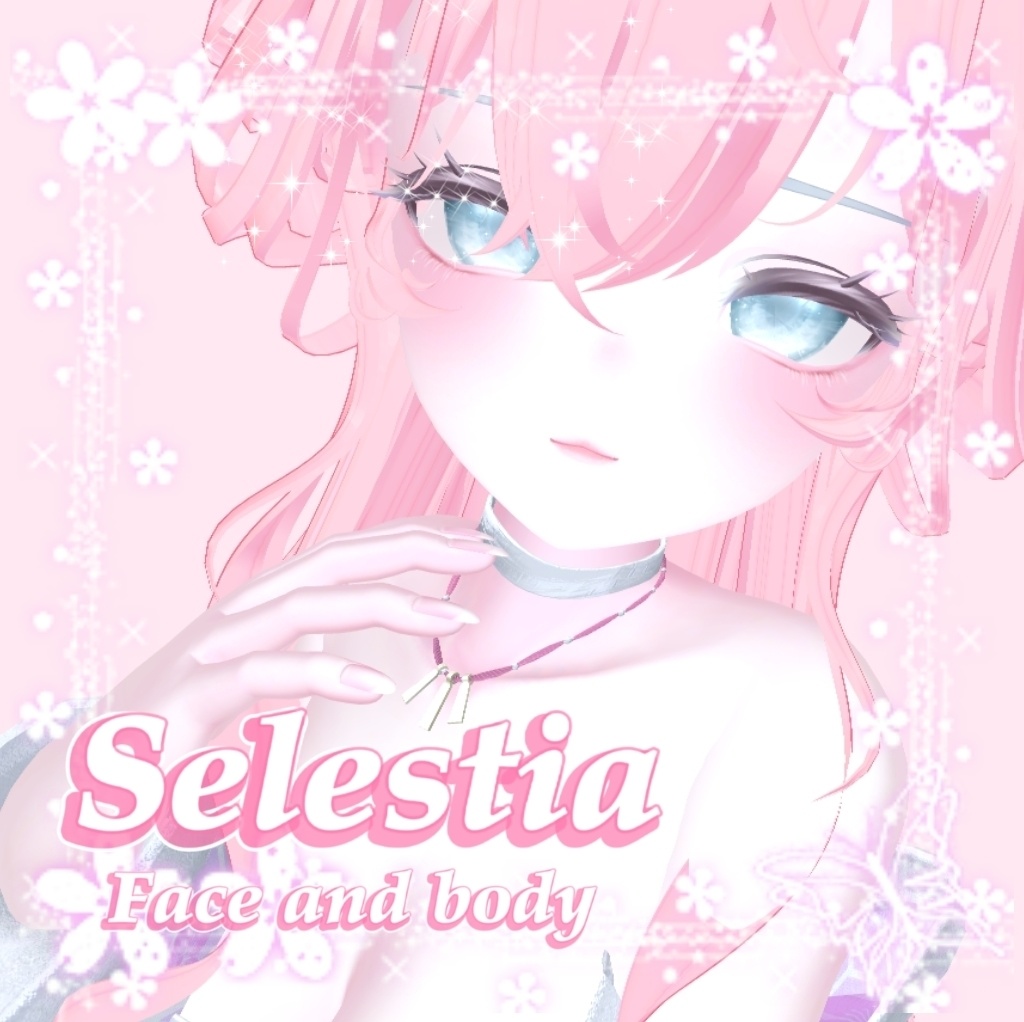 【セレスティア専用】 Selestia Face and body / Makeup texture
