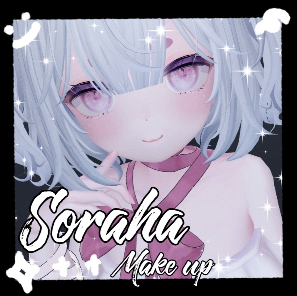 【Soraha専用】Makeup and 18 face animations