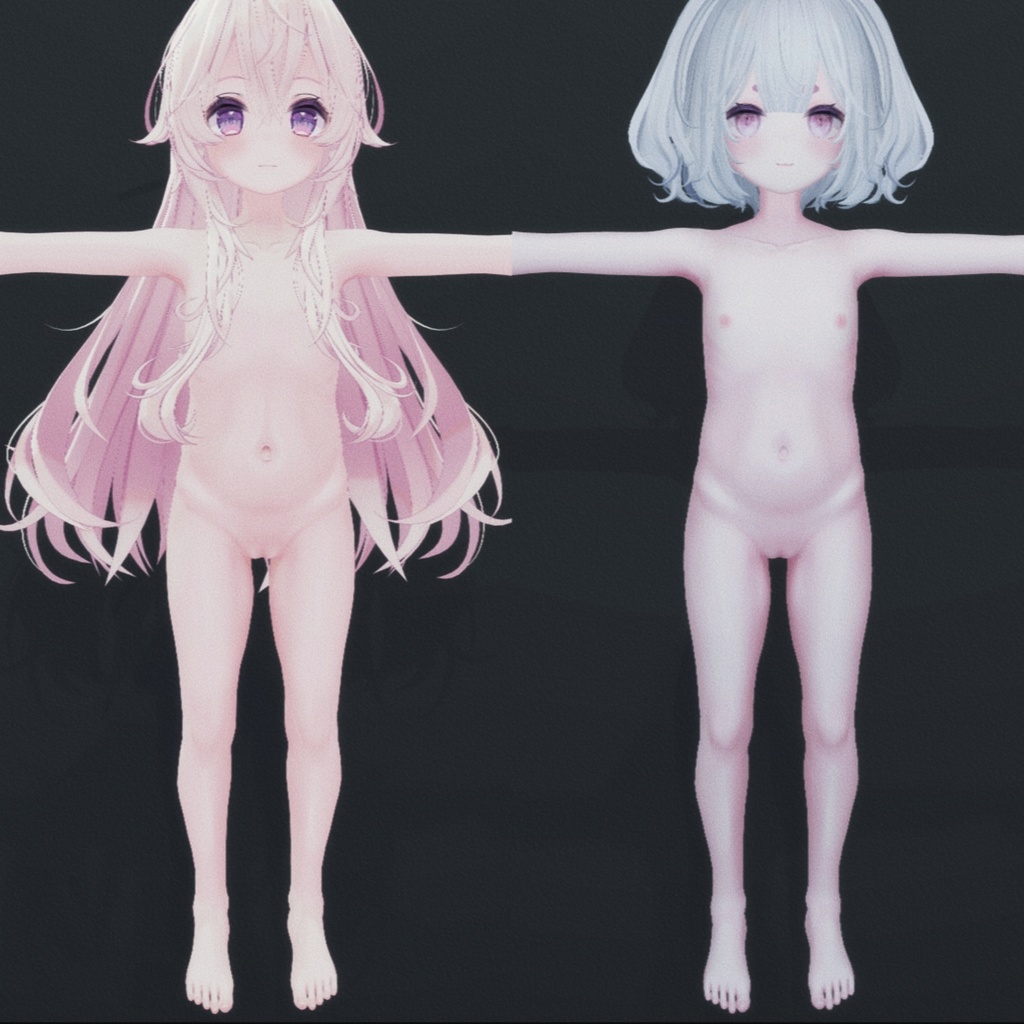 【Soraha専用】Makeup and 18 face animations