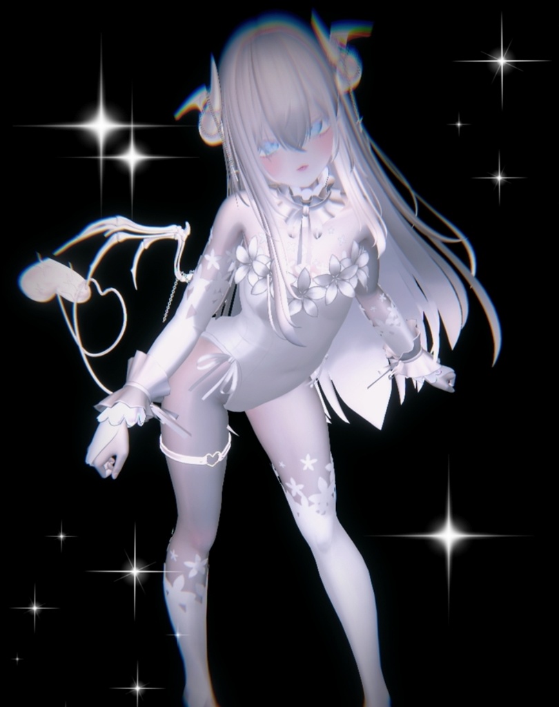 Poiyomi shader material setting