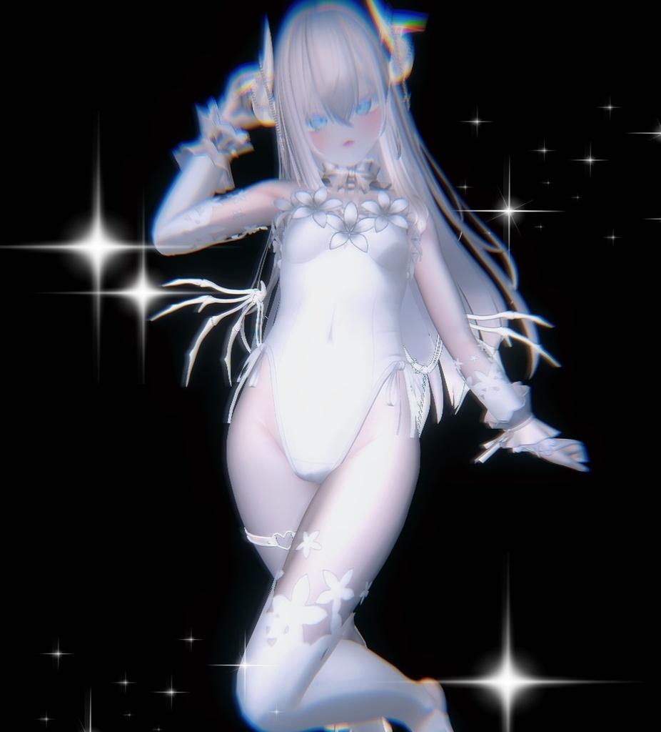 Poiyomi shader material setting