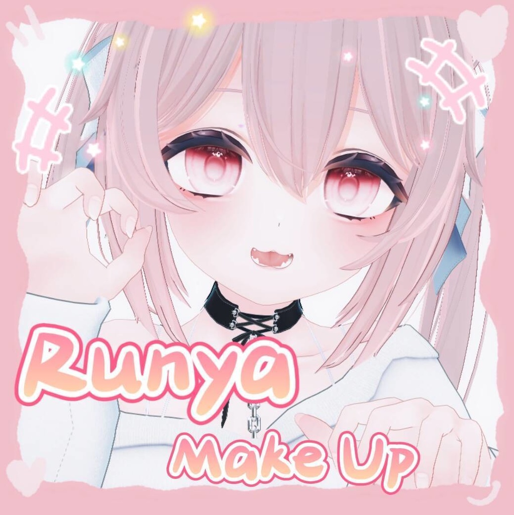 ルーニャ Runya Make up&Face Animation