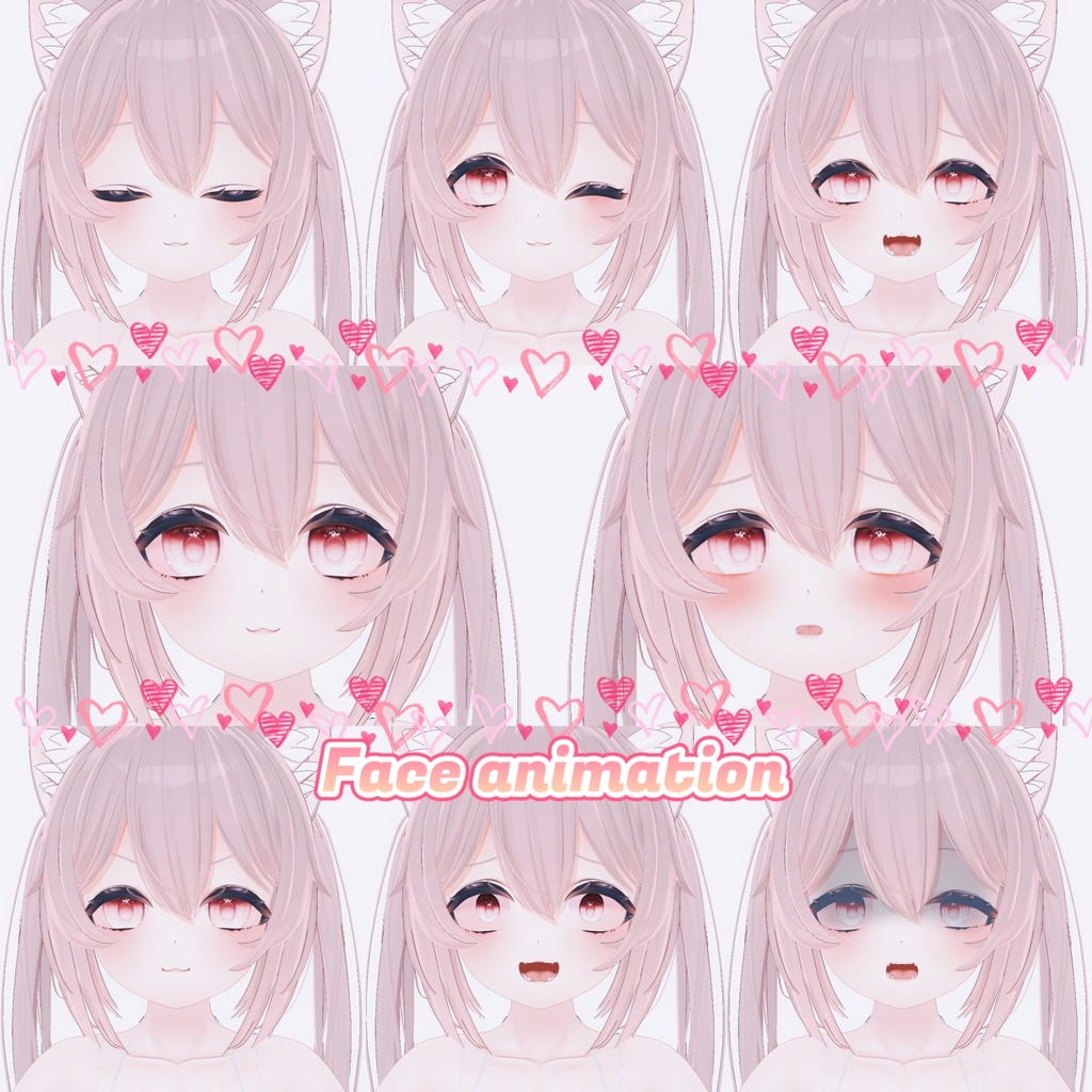 ルーニャ Runya Make up&Face Animation