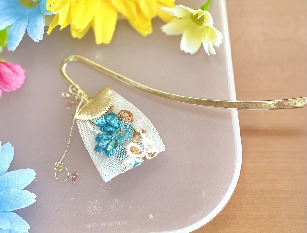 メルクモチーフブックマーカー(リング)