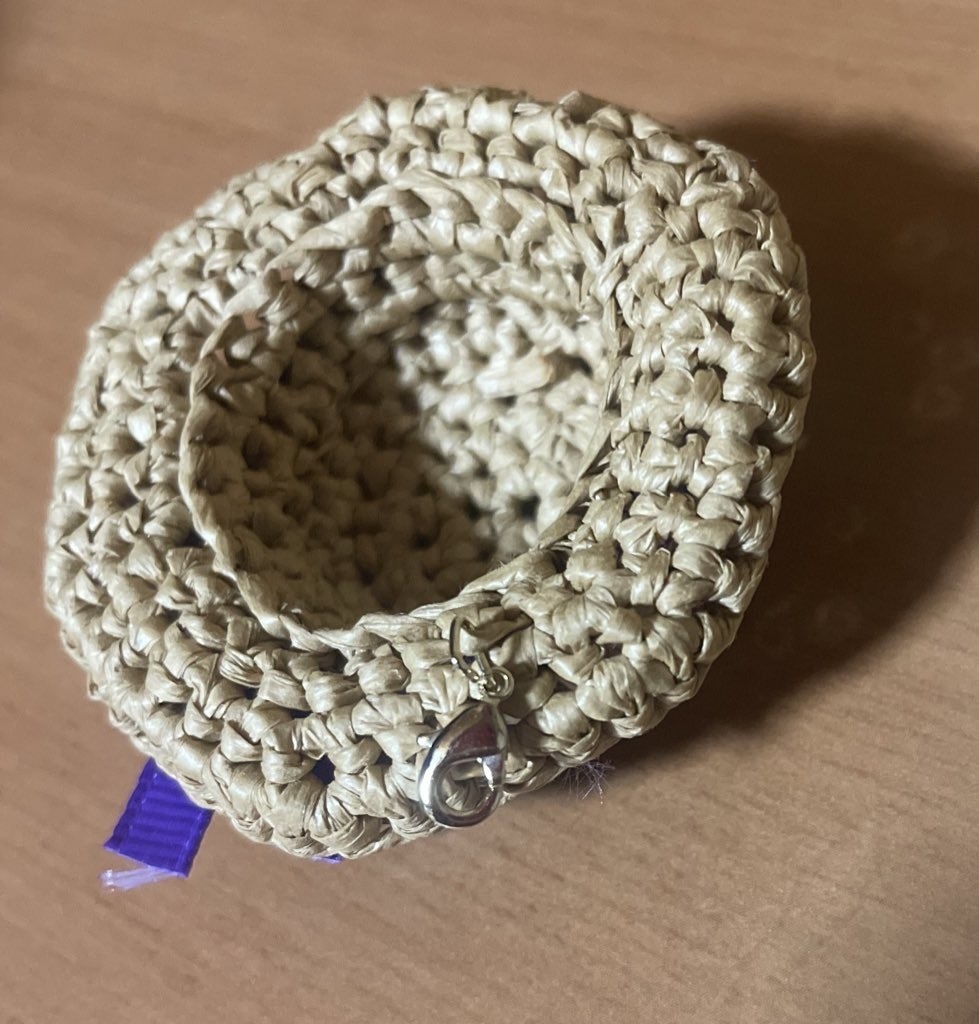 カンカン帽すたいる(ぬい用帽子チャーム)