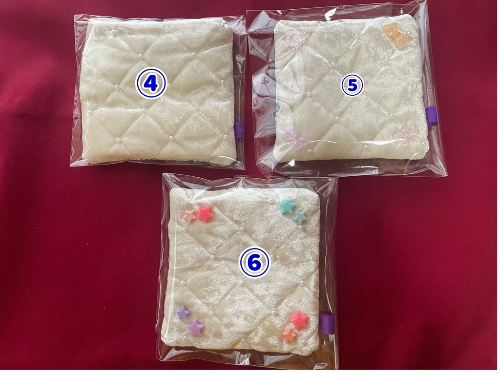 ぬい用おざぶ(1点もの用)