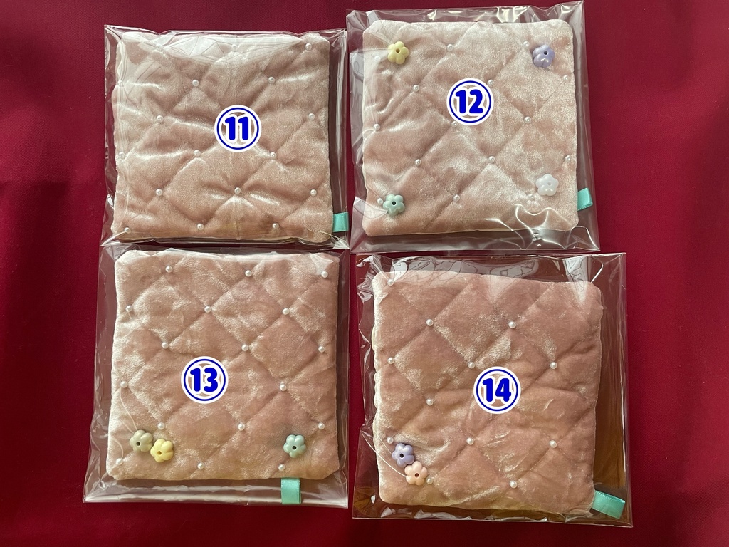 ぬい用おざぶ(1点もの用)