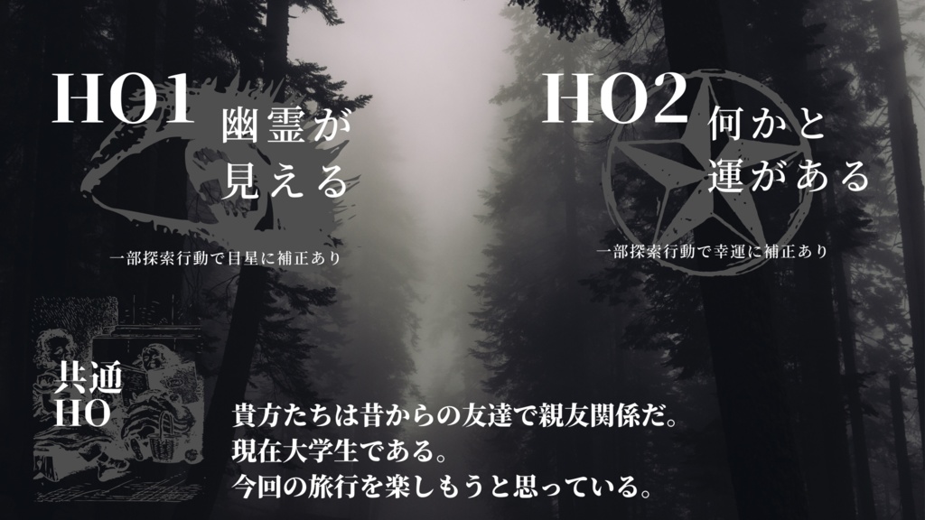 死者のパレード【CoC6版】