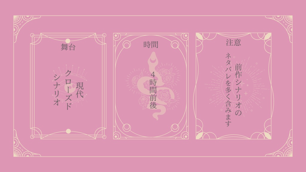 此処は素敵なワンダーランド【CoC6】