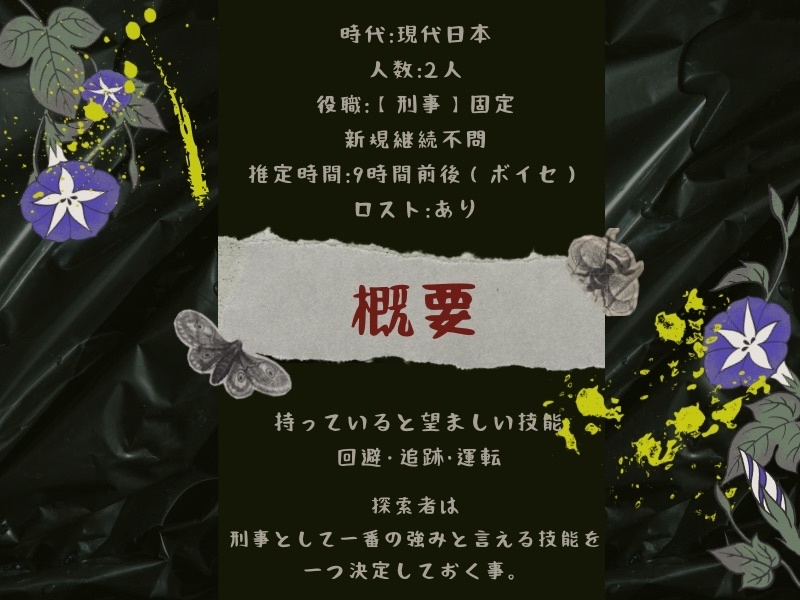 ウツロノカイブツ【CoC6版】